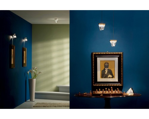 Подвесной светильник Tripla F41A0111 Fabbian