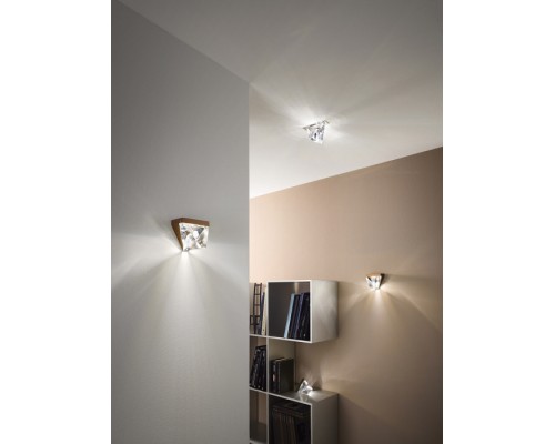 Настенный светильник Tripla F41D0121 Fabbian