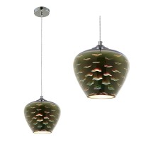 Подвесной светильник Galassie DLC-G447 E27 CHROME Fametto