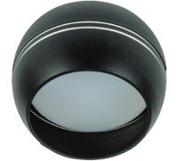 Точечный светильник Sotto DLC-S614 GX53 BLACK/SILVER Fametto