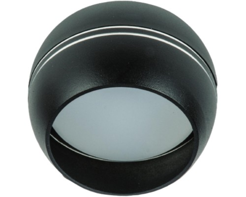 Точечный светильник Sotto DLC-S614 GX53 BLACK/SILVER Fametto