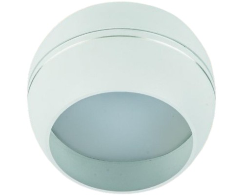 Точечный светильник Sotto DLC-S614 GX53 WHITE/SILVER Fametto