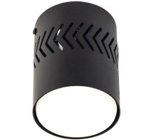 Точечный светильник Sotto DLC-S617 GX53 BLACK Fametto