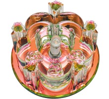 Точечный светильник Fiore DLS-F122 G4 COLOUR/CLEAR Fametto