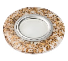 Точечный светильник Luciole DLS-L108 GU5.3 CHROME/WHITE Fametto