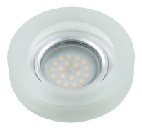 Точечный светильник Luciole DLS-L110 GU5.3 CHROME/MATT CLEAR Fametto