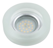 Точечный светильник Luciole DLS-L110 GU5.3 CHROME/MATT CLEAR Fametto