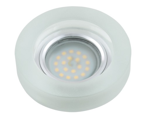 Точечный светильник Luciole DLS-L110 GU5.3 CHROME/MATT CLEAR Fametto