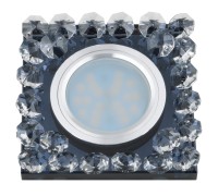 Точечный светильник Luciole DLS-L131 GU5.3 CHROME/BLACK Fametto