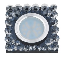 Точечный светильник Luciole DLS-L131 GU5.3 CHROME/BLACK Fametto