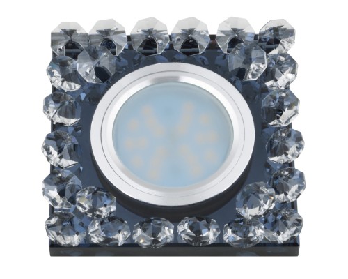 Точечный светильник Luciole DLS-L131 GU5.3 CHROME/BLACK Fametto