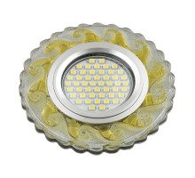 Точечный светильник Luciole DLS-L139 GU5.3 GLASSY/GOLD Fametto