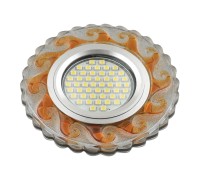 Точечный светильник Luciole DLS-L139 GU5.3 GLASSY/TEA Fametto