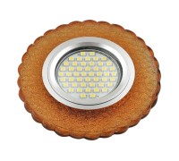 Точечный светильник Luciole DLS-L140 GU5.3 GLASSY/GOLD Fametto