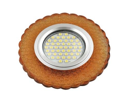 Точечный светильник Luciole DLS-L140 GU5.3 GLASSY/GOLD Fametto