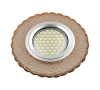 Точечный светильник Luciole DLS-L140 GU5.3 GLASSY/TEA Fametto