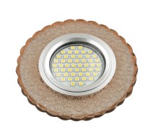 Точечный светильник Luciole DLS-L140 GU5.3 GLASSY/TEA Fametto