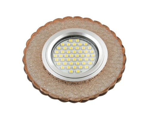 Точечный светильник Luciole DLS-L140 GU5.3 GLASSY/TEA Fametto