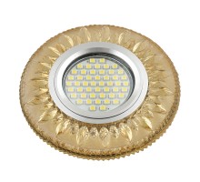 Точечный светильник Luciole DLS-L141 GU5.3 GLASSY/GOLD Fametto