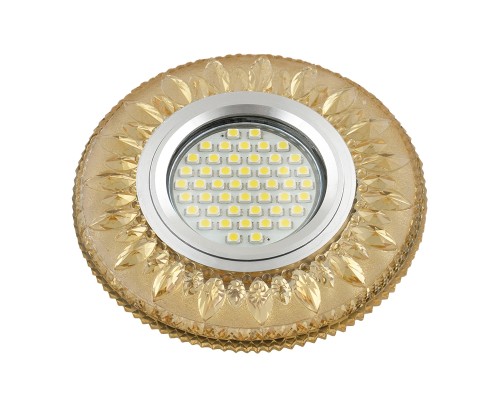 Точечный светильник Luciole DLS-L141 GU5.3 GLASSY/GOLD Fametto