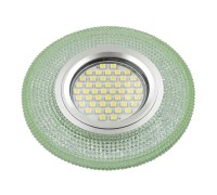 Точечный светильник Luciole DLS-L142 GU5.3 GLASSY/GREEN Fametto