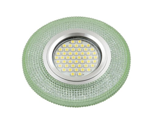 Точечный светильник Luciole DLS-L142 GU5.3 GLASSY/GREEN Fametto