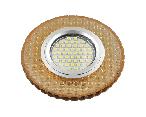 Точечный светильник Luciole DLS-L143 GU5.3 GLASSY/GOLD Fametto