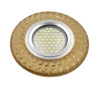 Точечный светильник Luciole DLS-L144 GU5.3 GLASSY/GOLD Fametto