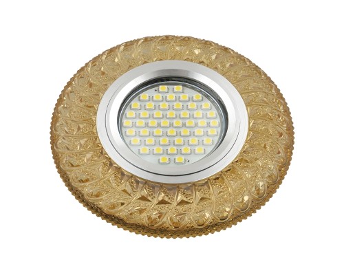 Точечный светильник Luciole DLS-L144 GU5.3 GLASSY/GOLD Fametto