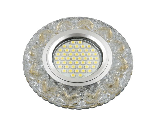 Точечный светильник Luciole DLS-L146 GU5.3 GLASSY/GOLD Fametto