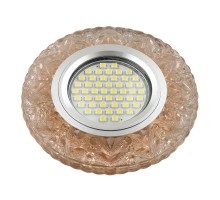 Точечный светильник Luciole DLS-L146 GU5.3 GLASSY/TEA Fametto