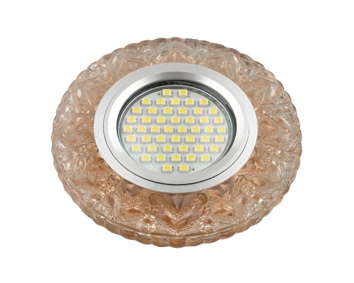 Точечный светильник Luciole DLS-L146 GU5.3 GLASSY/TEA Fametto