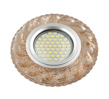 Точечный светильник Luciole DLS-L147 GU5.3 GLASSY/TEA Fametto