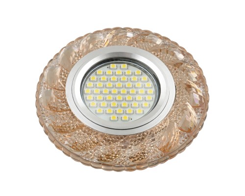 Точечный светильник Luciole DLS-L147 GU5.3 GLASSY/TEA Fametto