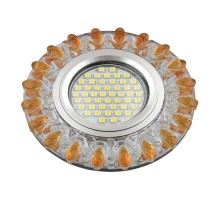 Точечный светильник Luciole DLS-L148 GU5.3 GLASSY/GOLD Fametto