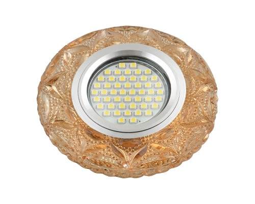 Точечный светильник Luciole DLS-L149 GU5.3 GLASSY/TEA Fametto