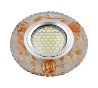 Точечный светильник Luciole DLS-L150 GU5.3 GLASSY/GOLD Fametto