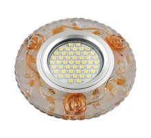 Точечный светильник Luciole DLS-L150 GU5.3 GLASSY/GOLD Fametto