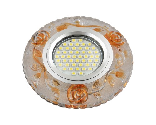 Точечный светильник Luciole DLS-L150 GU5.3 GLASSY/GOLD Fametto