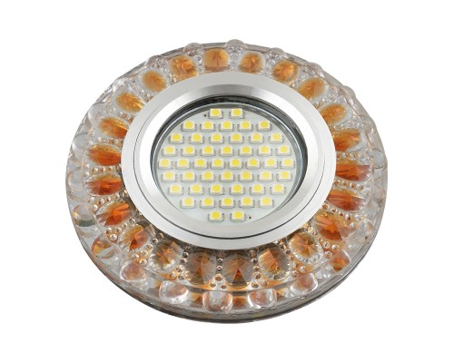 Точечный светильник Luciole DLS-L151 GU5.3 GLASSY/GOLD Fametto