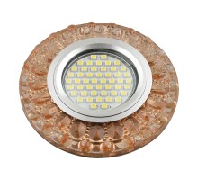 Точечный светильник Luciole DLS-L151 GU5.3 GLASSY/TEA Fametto