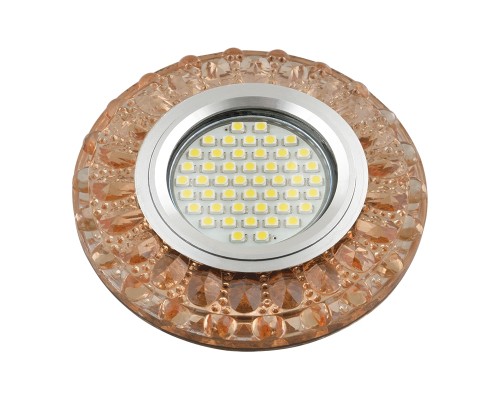 Точечный светильник Luciole DLS-L151 GU5.3 GLASSY/TEA Fametto