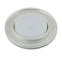 Точечный светильник Luciole DLS-L155 GX53 GLASSY/CLEAR 3D Fametto