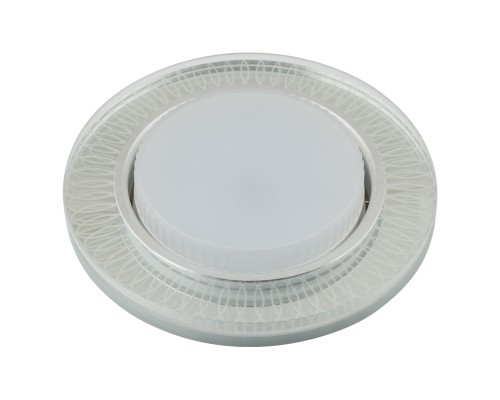 Точечный светильник Luciole DLS-L155 GX53 GLASSY/CLEAR 3D Fametto