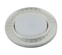 Точечный светильник Luciole DLS-L157 GX53 GLASSY/CLEAR 3D Fametto