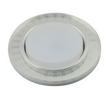 Точечный светильник Luciole DLS-L157 GX53 GLASSY/CLEAR 3D Fametto