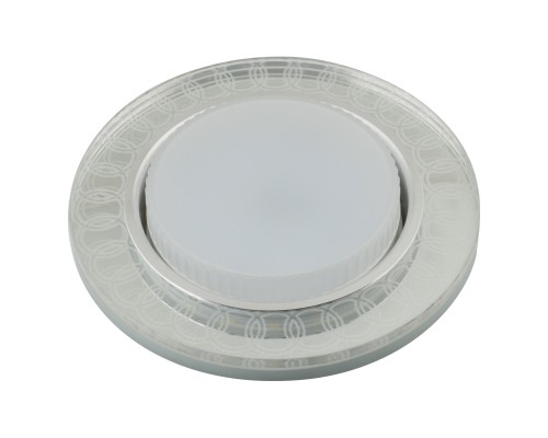 Точечный светильник Luciole DLS-L157 GX53 GLASSY/CLEAR 3D Fametto