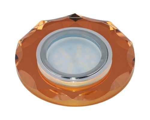 Точечный светильник Peonia DLS-P105 GU5.3 CHROME/BRONZE Fametto