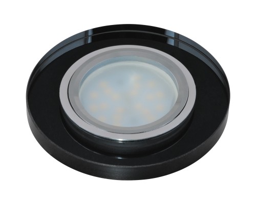 Точечный светильник Peonia DLS-P106 GU5.3 CHROME/BLACK Fametto