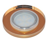 Точечный светильник Peonia DLS-P106 GU5.3 CHROME/BRONZE Fametto